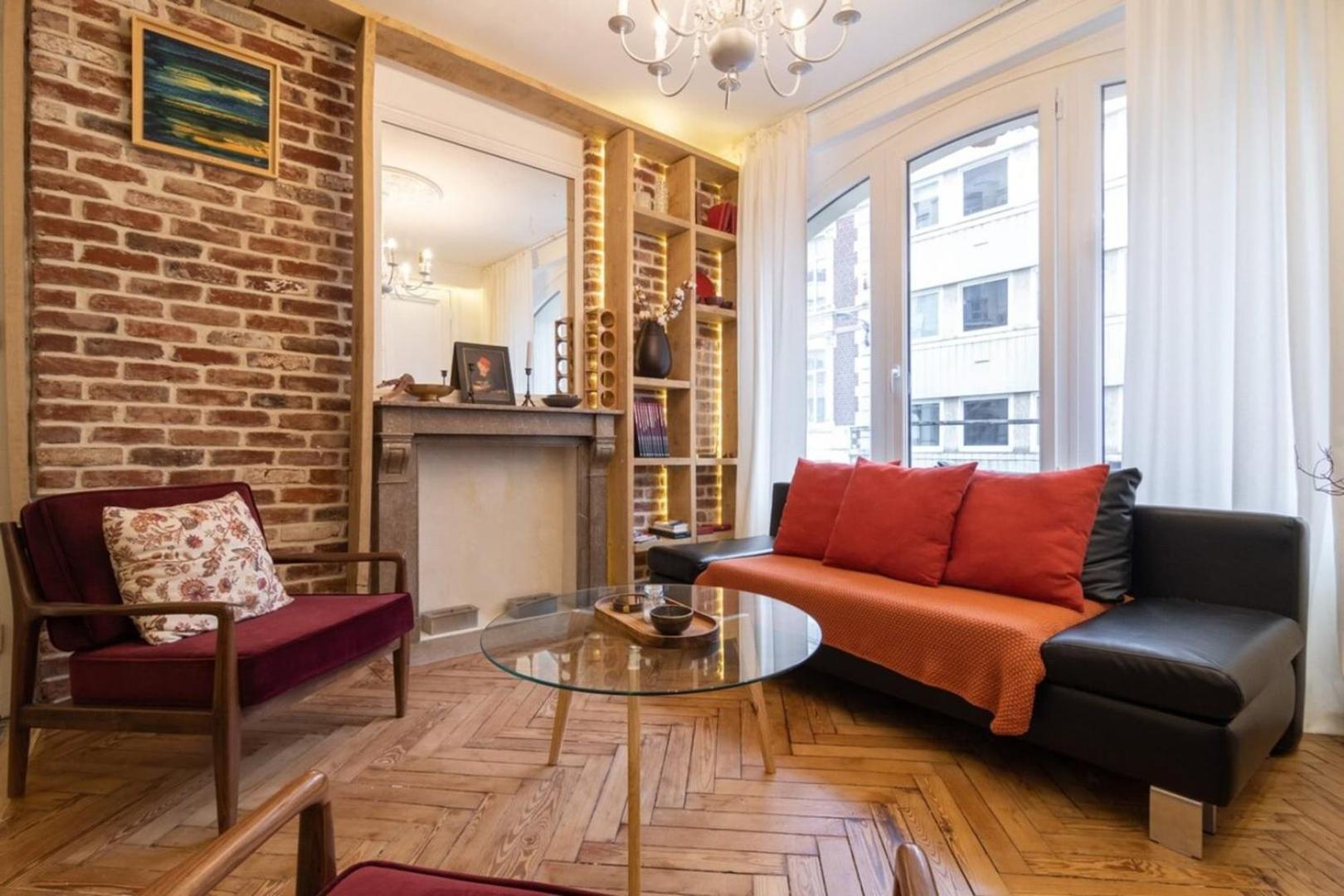 Lille Hypercentre -Appartement 2Ch, 5P Esterno foto