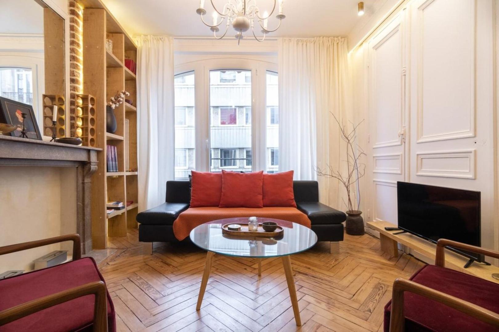 Lille Hypercentre -Appartement 2Ch, 5P Esterno foto